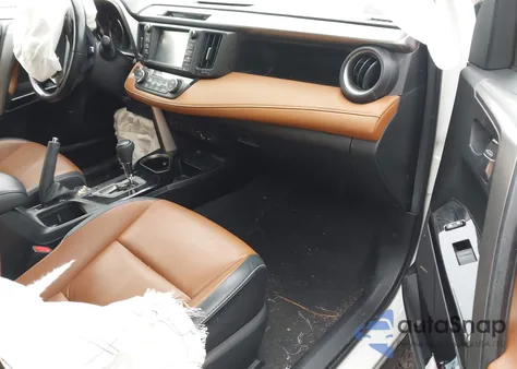 2017 Toyota Rav4 Limited из США, поврежденный, VIN JTMDFREV8HJ140778